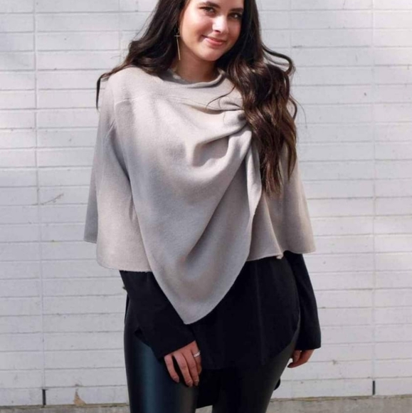 Shawl collar sweater vest - Picture 5 of 7